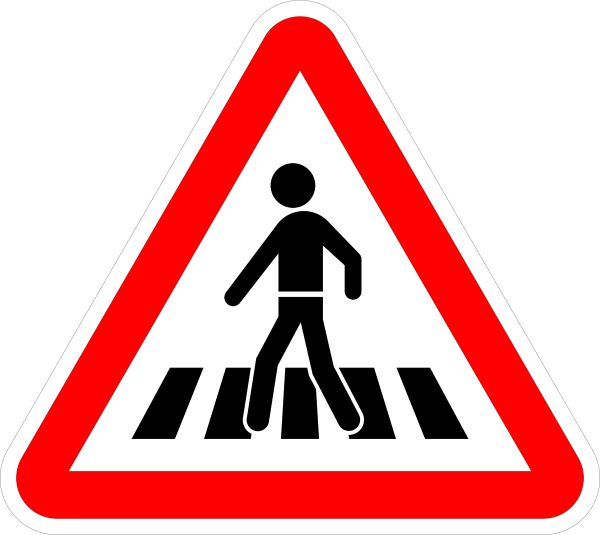Дорожные знаки для пешеходов