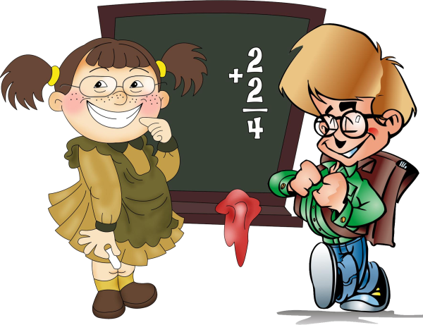 Рисунки на школьную тему