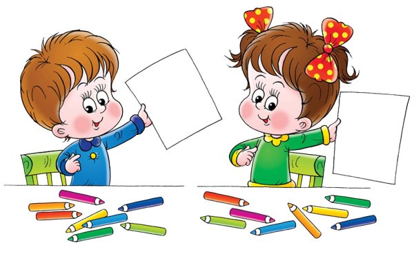 Рисуем с детьми