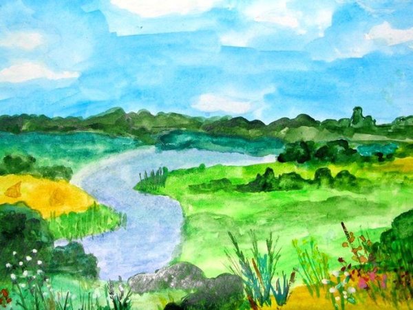 Любимый уголок родной природы