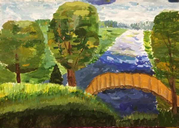 Пейзаж родного края