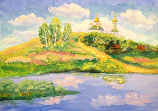 Пейзаж родного края