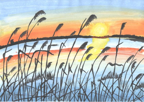 Сергей Есенин — я покинул родимый дом иллюстрация