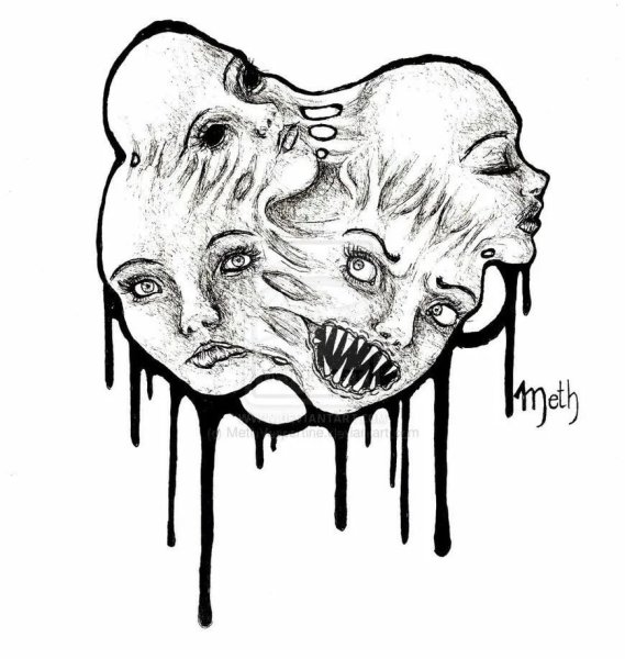 Рисунки психически больных