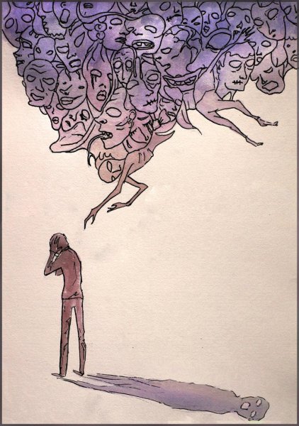 Иллюстрации психических расстройств