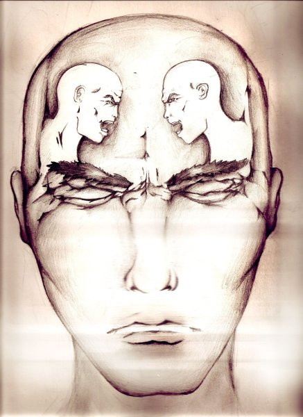 Рисунки людей с психическими заболеваниями