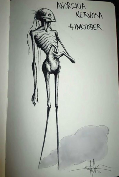 Рисунки психически больных маньяков