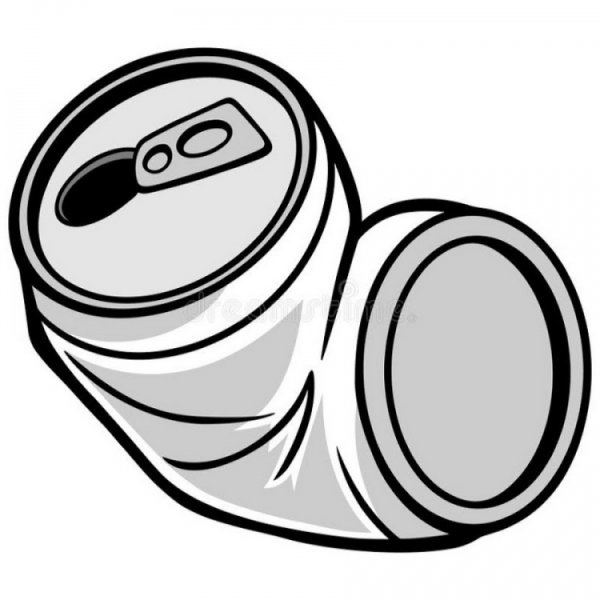 Жестяная банка пиктограмма