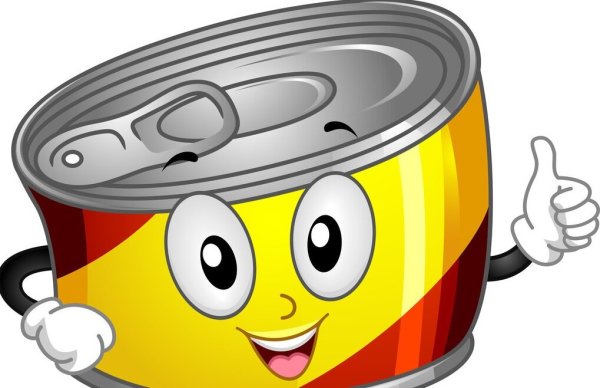 Консервы мультяшные