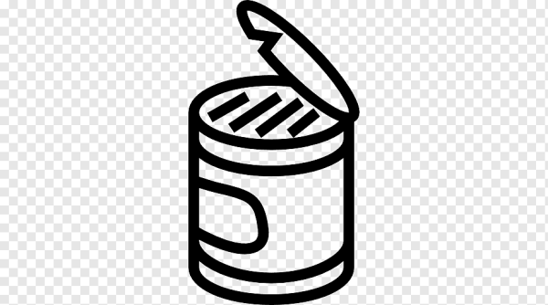 Нарисованная консервная банка