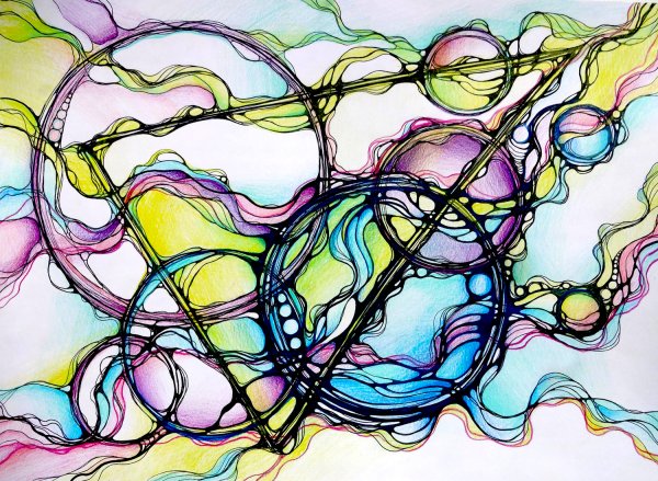 Нейрографическая линия Павел Пискарев