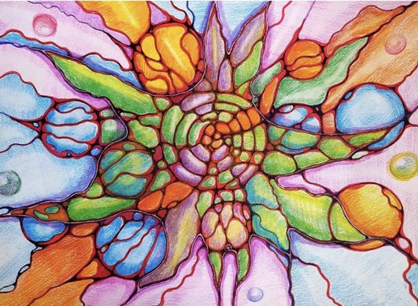 Мандала Нейрографика Павел Пискарев