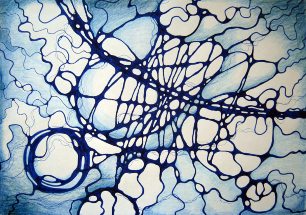 Нейрографика от автора Павла Пискарёва