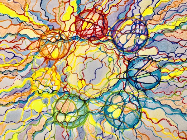 Галатея Вьетнам Нейрографика