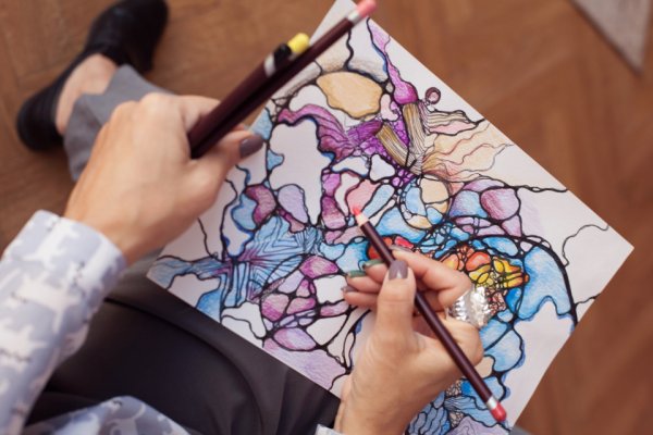 Рисование Нейрографика