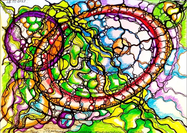 Людмила Коструб Нейрографика