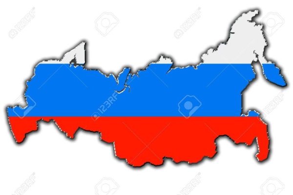 Карта России шаблон