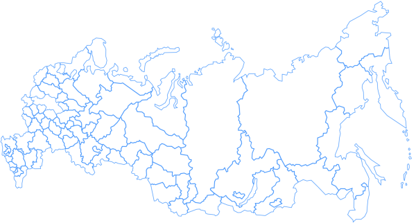 Карта России разукрасить