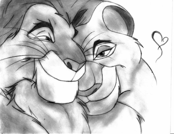 Любовь карандашом