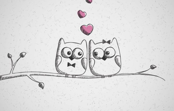 Картинки для срисовки лёгкие