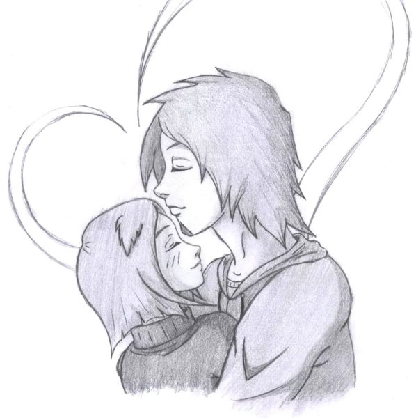 Любовь карандашом