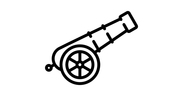 Пушка пиктограмма