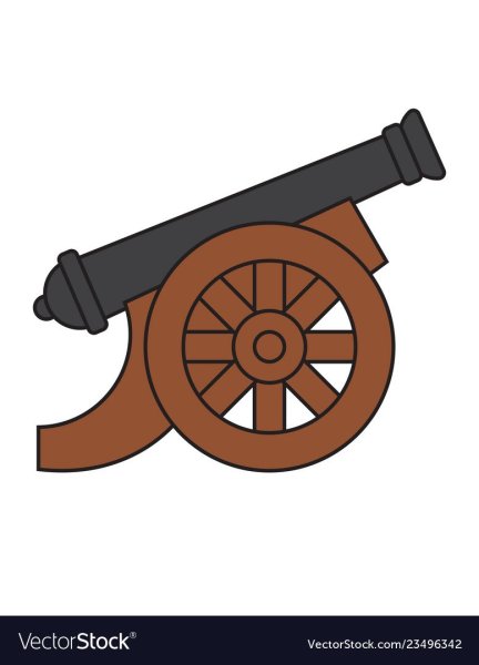 Cannon пушка vector