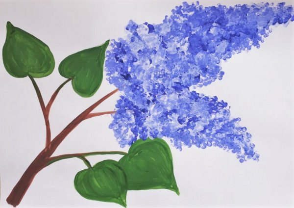 Сирень для детей