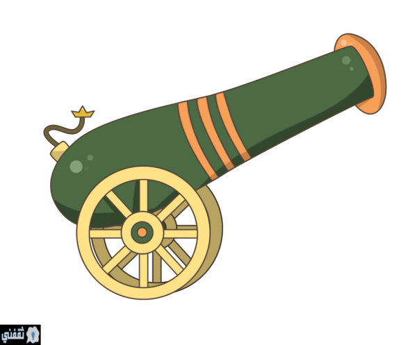 Рисунок пушки