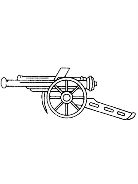 Пушка для детей