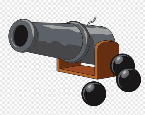 Пушка мультяшная