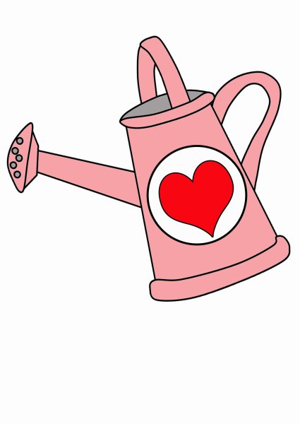 Нарисовать лейку