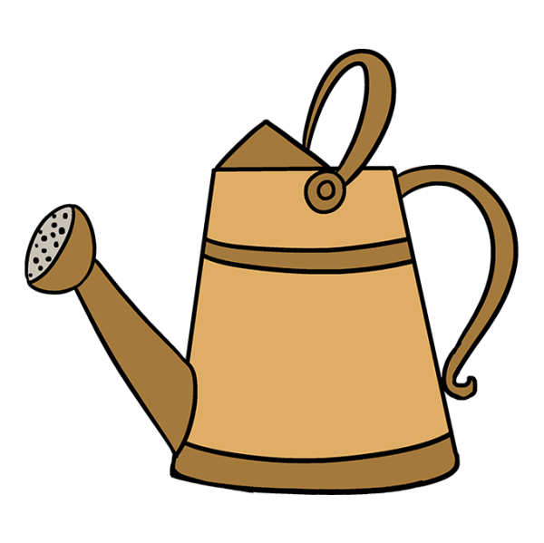 Нарисовать лейку