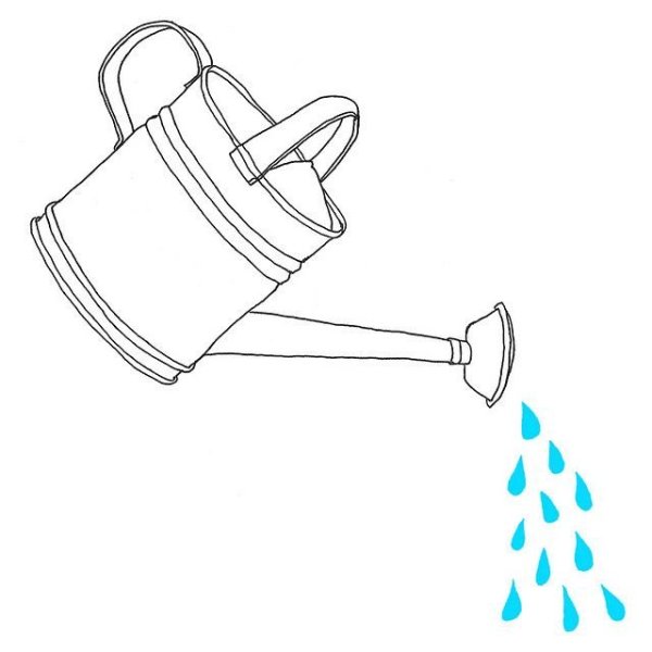 Лейка с водичкой