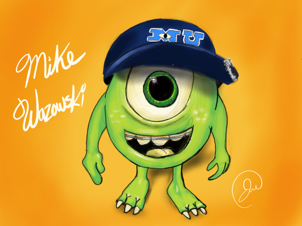 Майк Вазовски КС го