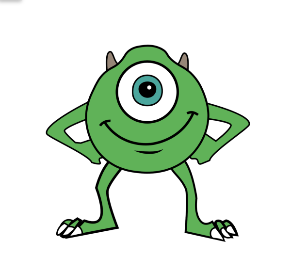 Корпорация монстров Майк Вазовски рисунок