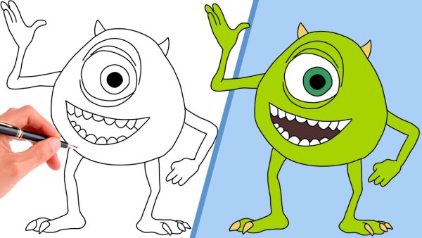 Майк Вазовски референс