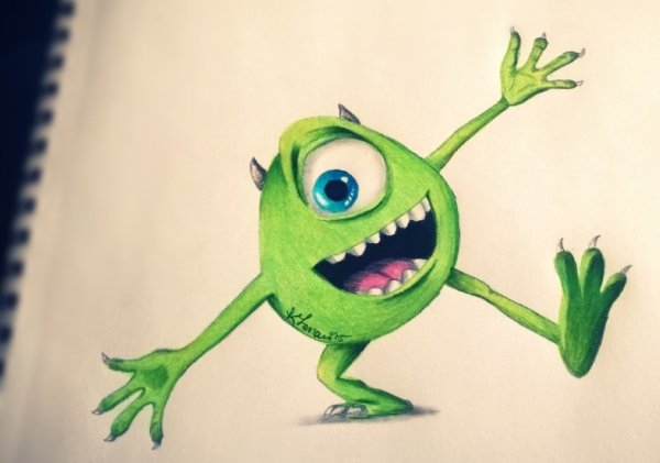 Майк Вазовски скетчи