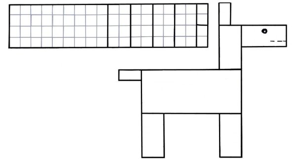 Фигуры из прямоугольник ОА