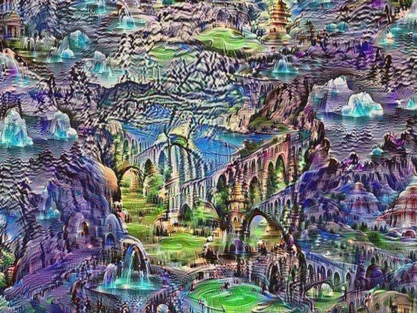 Нейросеть Deep Dream
