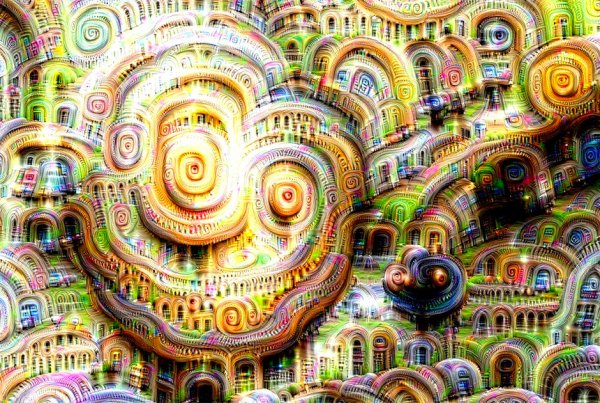 Нейросеть Deep Dream