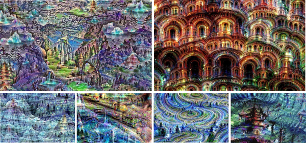 Нейронная сеть Deep Dream