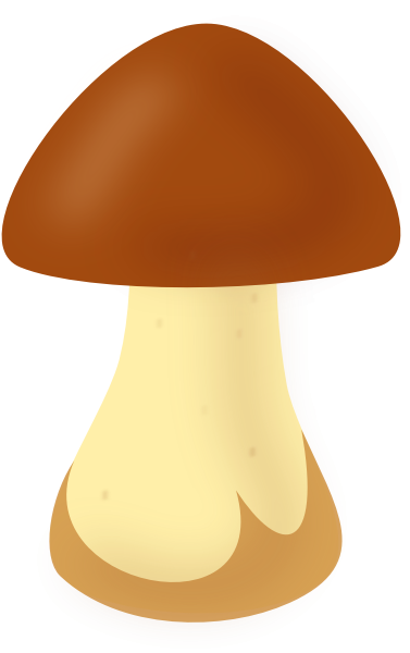Гриб мультяшный