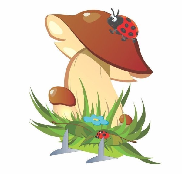 Грибочки для детей