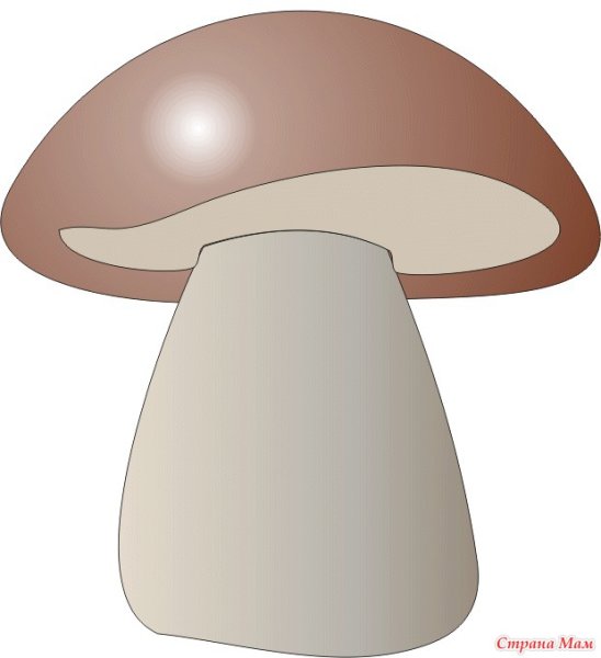 Мухомор для детей