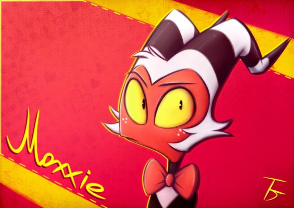 Helluva Boss Мокси