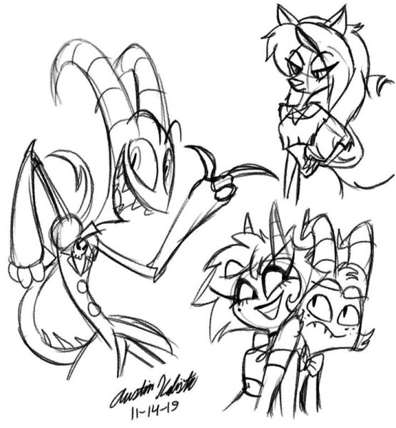 Раскраска Адский босс