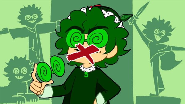 Зелёные очки 13 карт