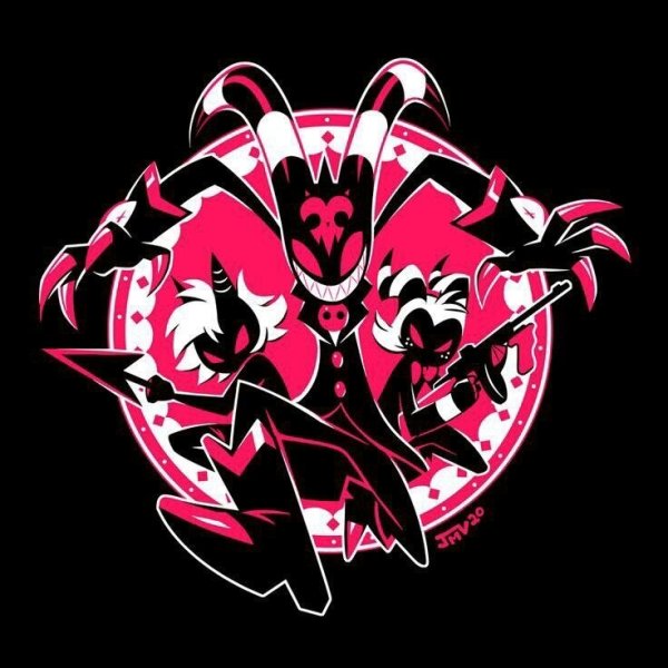 Imp Адский босс логотип