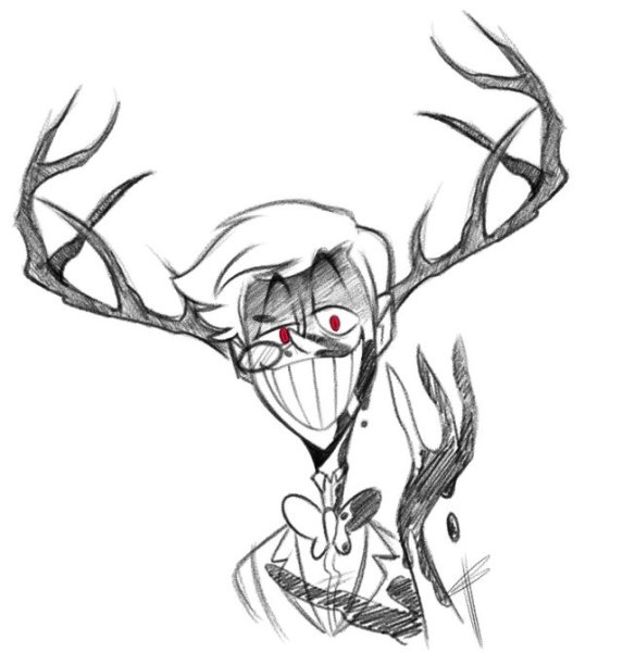 Аластор отель ХАЗБИН скетч